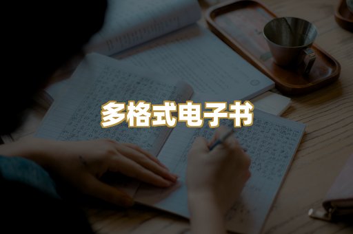 多格式电子书